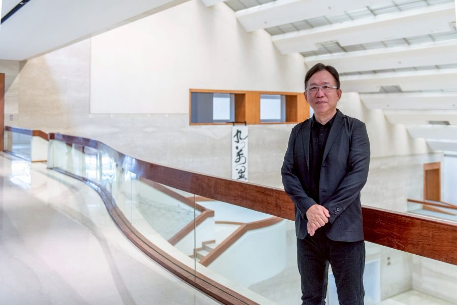 ▲新任館長顏名宏。