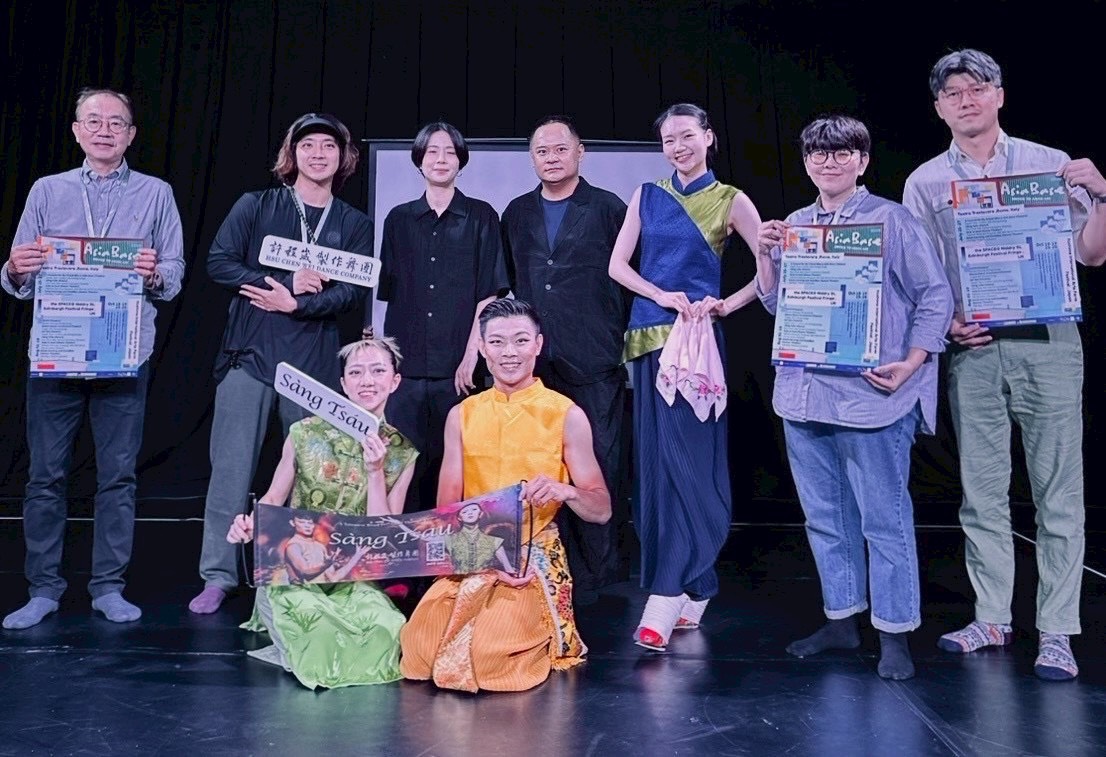 ▲「Asia Base亞洲微型表演藝術平台計畫」即將展開國際巡演,首站義大利羅馬正式啟航。