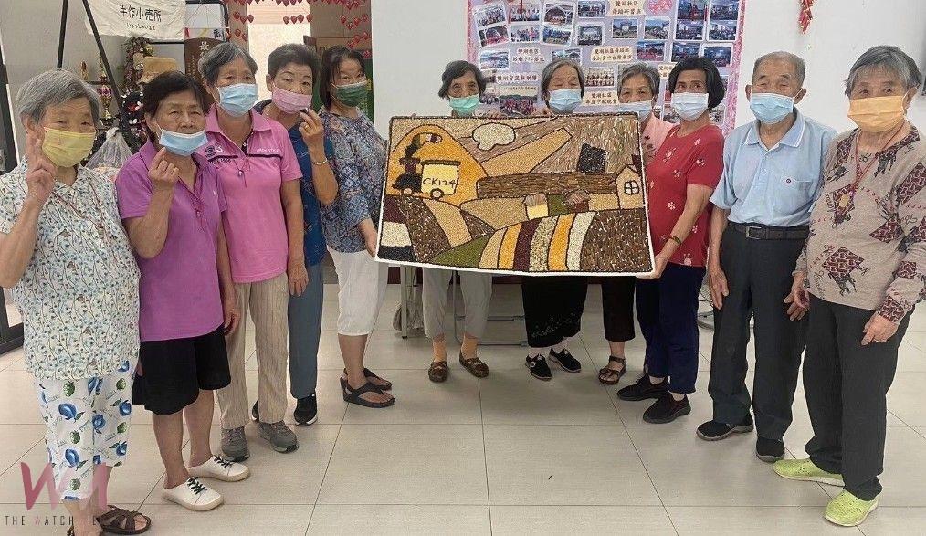 雙湖神鵰俠侶投入農村綠陪伴 芳香-綠療育助長輩提升量能撫慰心靈 - https://www.watchmedia01.com