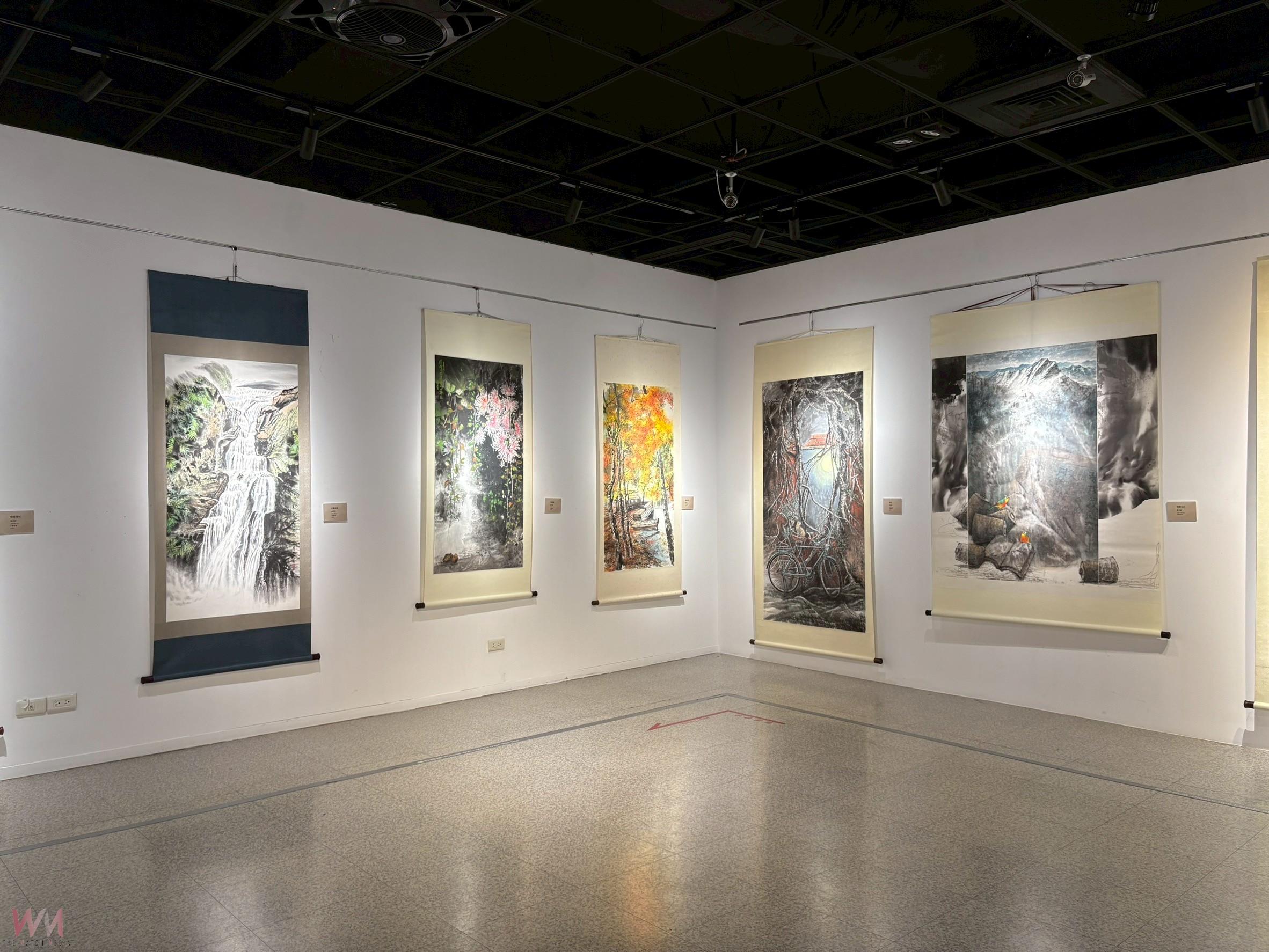 (有影片)/62幅水墨力作 彰化生活美學館展現筆墨與山水之美 - https://www.watchmedia01.com
