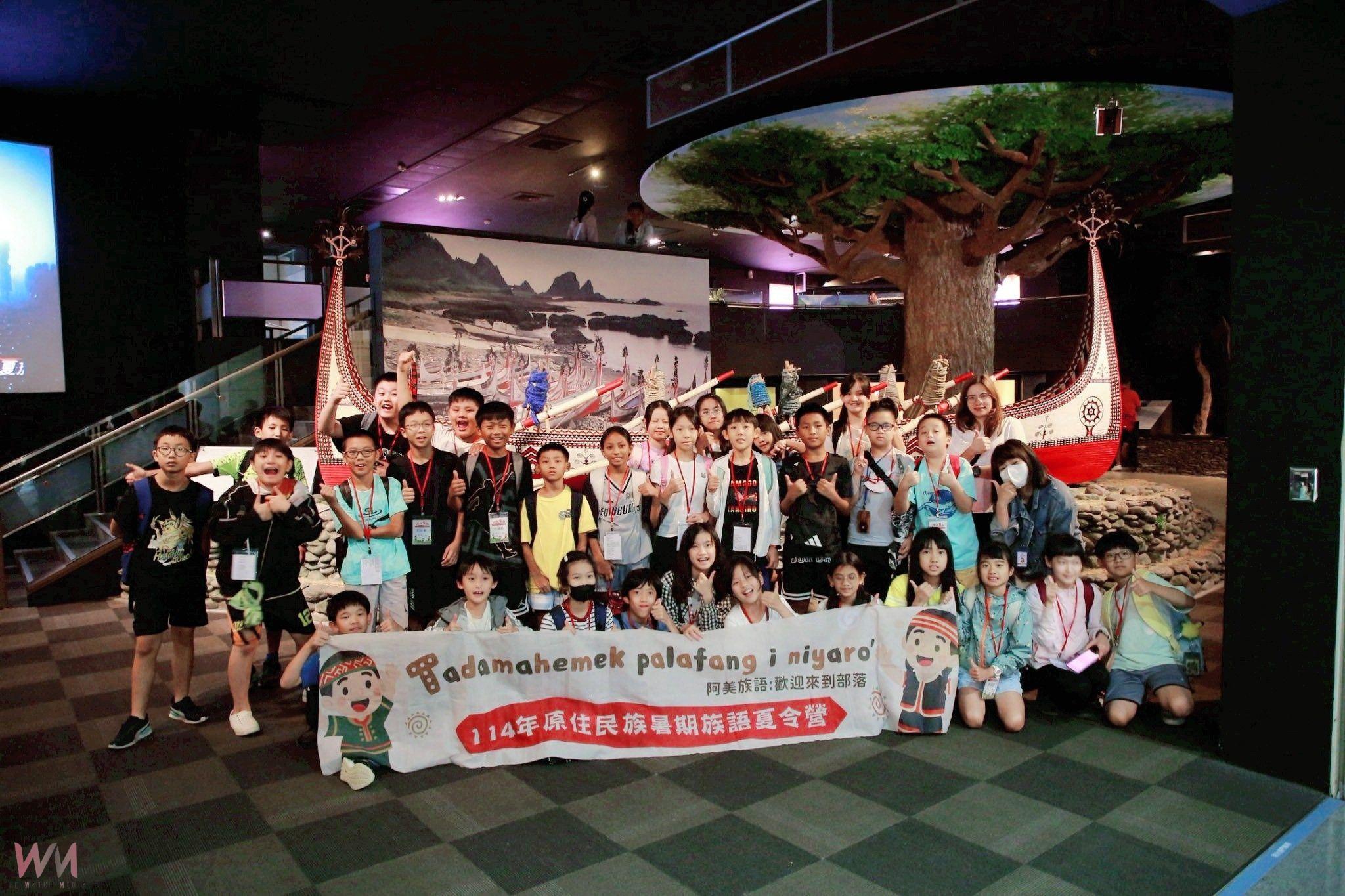 走進部落沉浸族語 台中市原住民族語夏令營圓滿落幕 學童滿載而歸 - https://www.watchmedia01.com