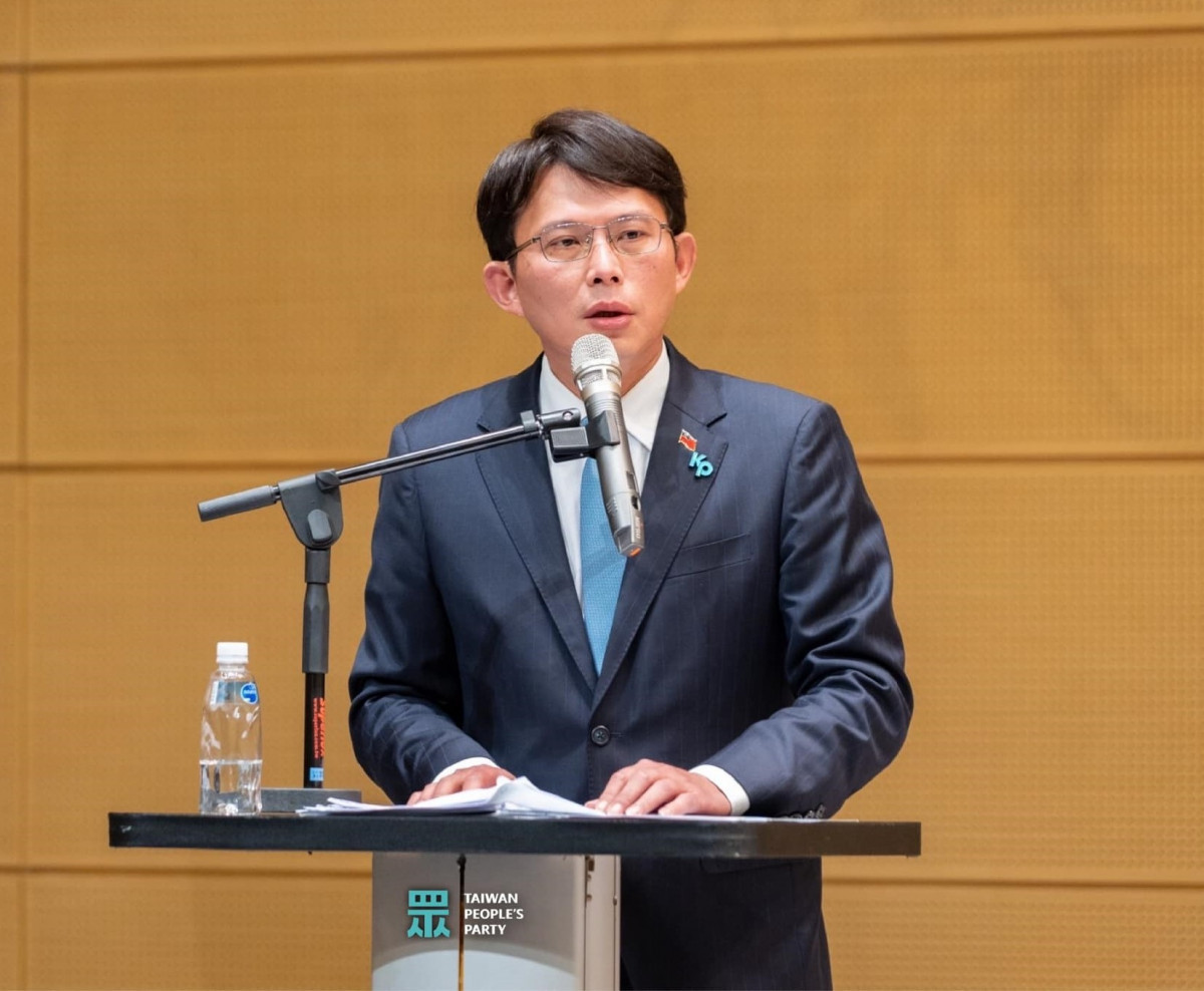 民眾黨主席黃國昌（圖／資料照片，圖源：民眾黨提供）