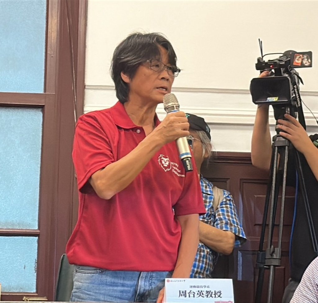 快訊/周台英道歉信曝光!1127字「6次致歉、求原諒」