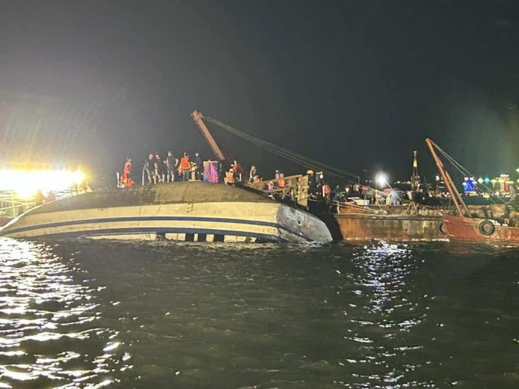 快訊／越南下龍灣重大船難！53人落海釀34死、8童罹難