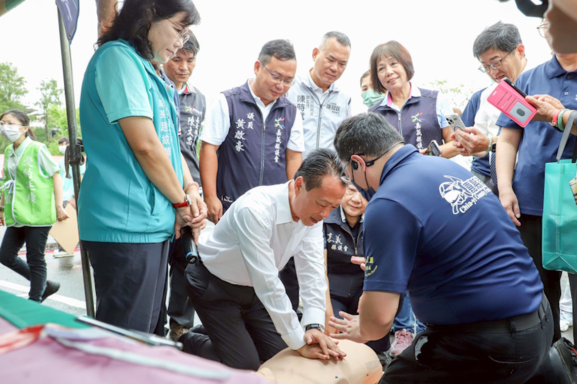 力推「大家醫計畫」、「預立醫療決定」 嘉義縣衛生局落實全人照護