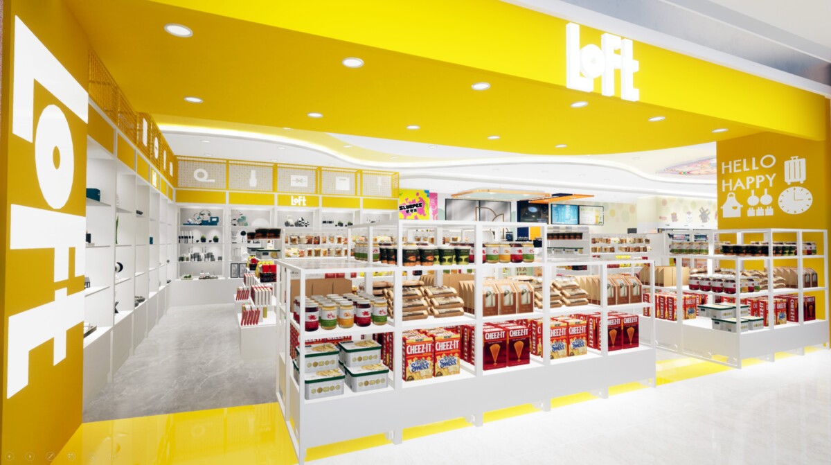 ▲全台首間「LOFT SELECT複合店」8月1日在高雄夢時代開幕。（圖/高雄夢時代提供）