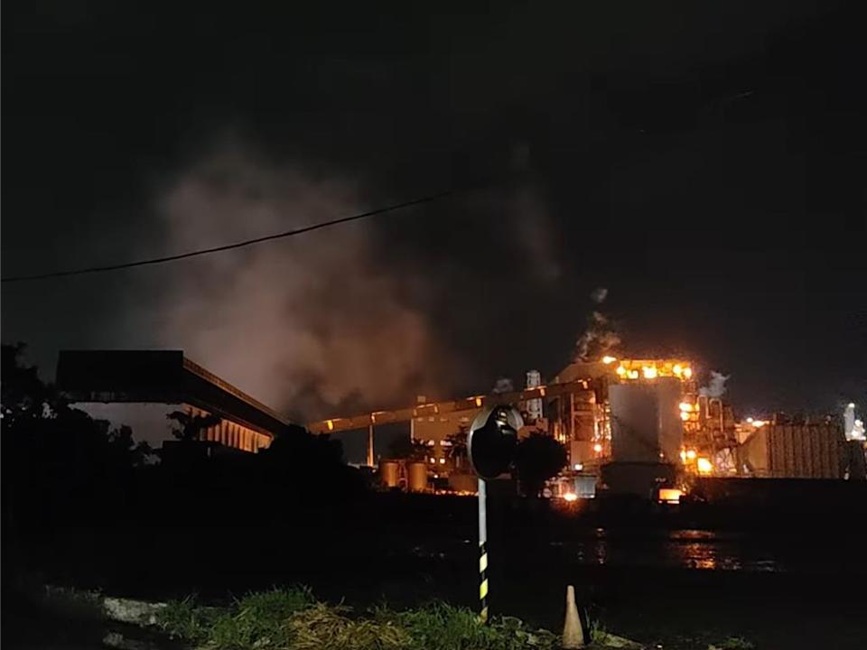 仁武區台塑廠連日異味難解 居民痛批:空污嚴重再噴除臭劑(翻攝自臉書社團仁武人大小事)