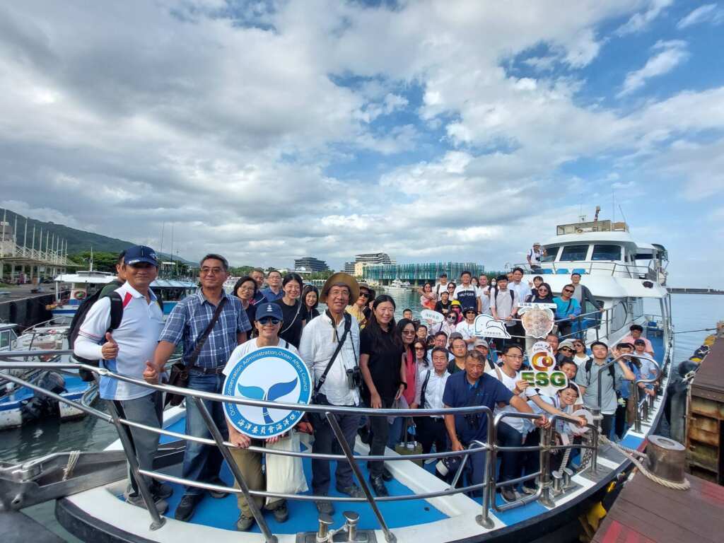 ▲海洋委員會海洋保育署於宜蘭頭城舉辦「責任海域.在地守護」海洋保育串聯活動。(海保署提供)