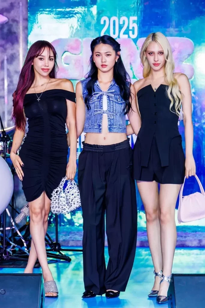 蜜多麗、HUR+ 香蘭、佟凱玲時尚氣場完美詮釋了「GEN Z LUXE NIGHT」潮頑態度