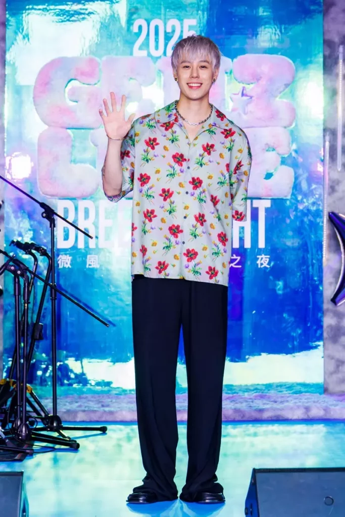 時尚男神 DJ 孫麥傑