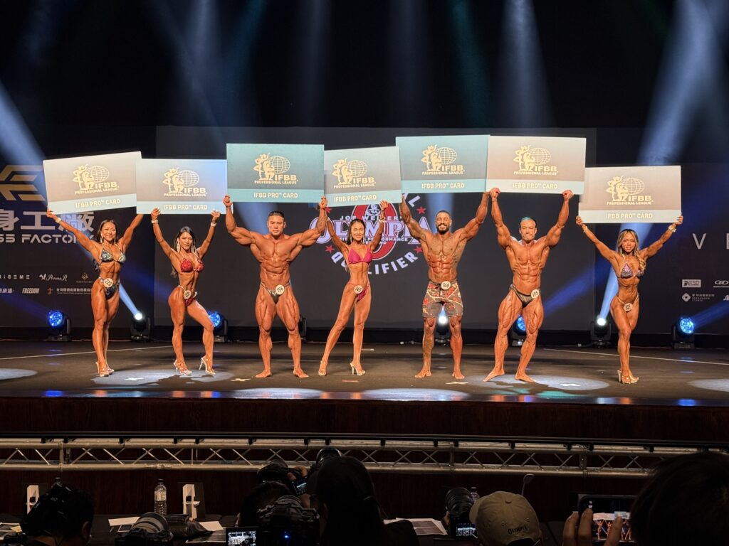 2025 IFBB PRO SHOW台灣職業大賽 七位總冠軍獲IFBB職業卡 南台灣健身能量爆發 2 1188212
