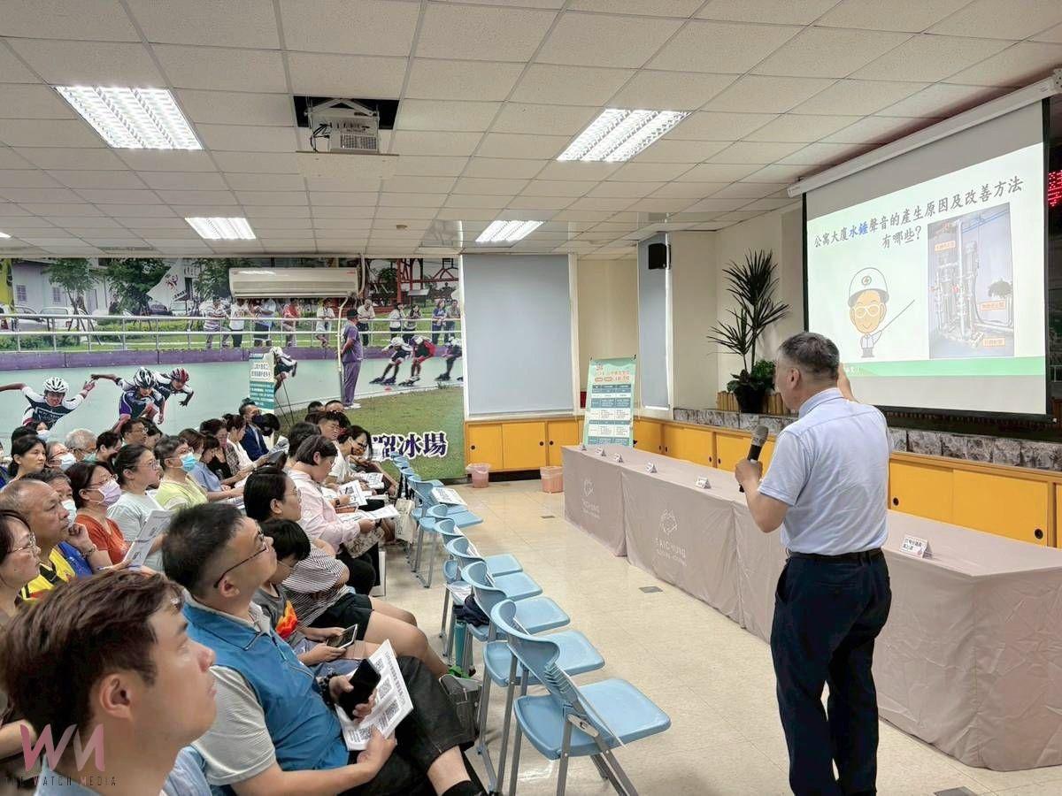 強化社區自治、健全管理組織 中市住宅處辦「台中樂居學堂」 豐原熱鬧登場 - https://www.watchmedia01.com