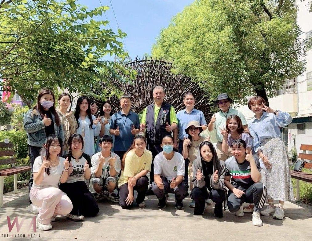 花之道童趣綻放　中臺科大USR攜手幼兒園打造社區植物小百科