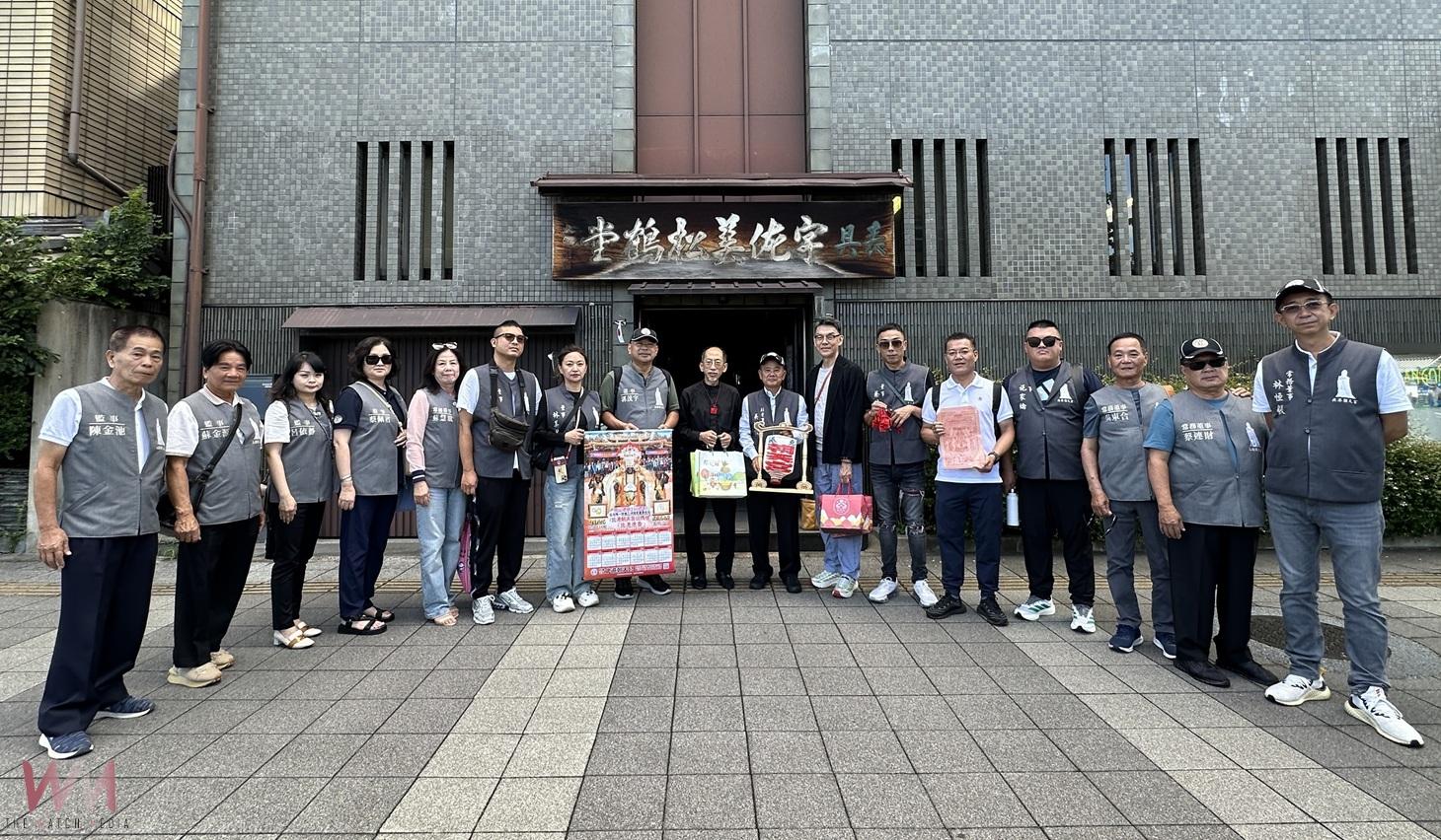 北港朝天宮19日抵達日本交流 引領宮廟古物修復國際接軌 - https://www.watchmedia01.com