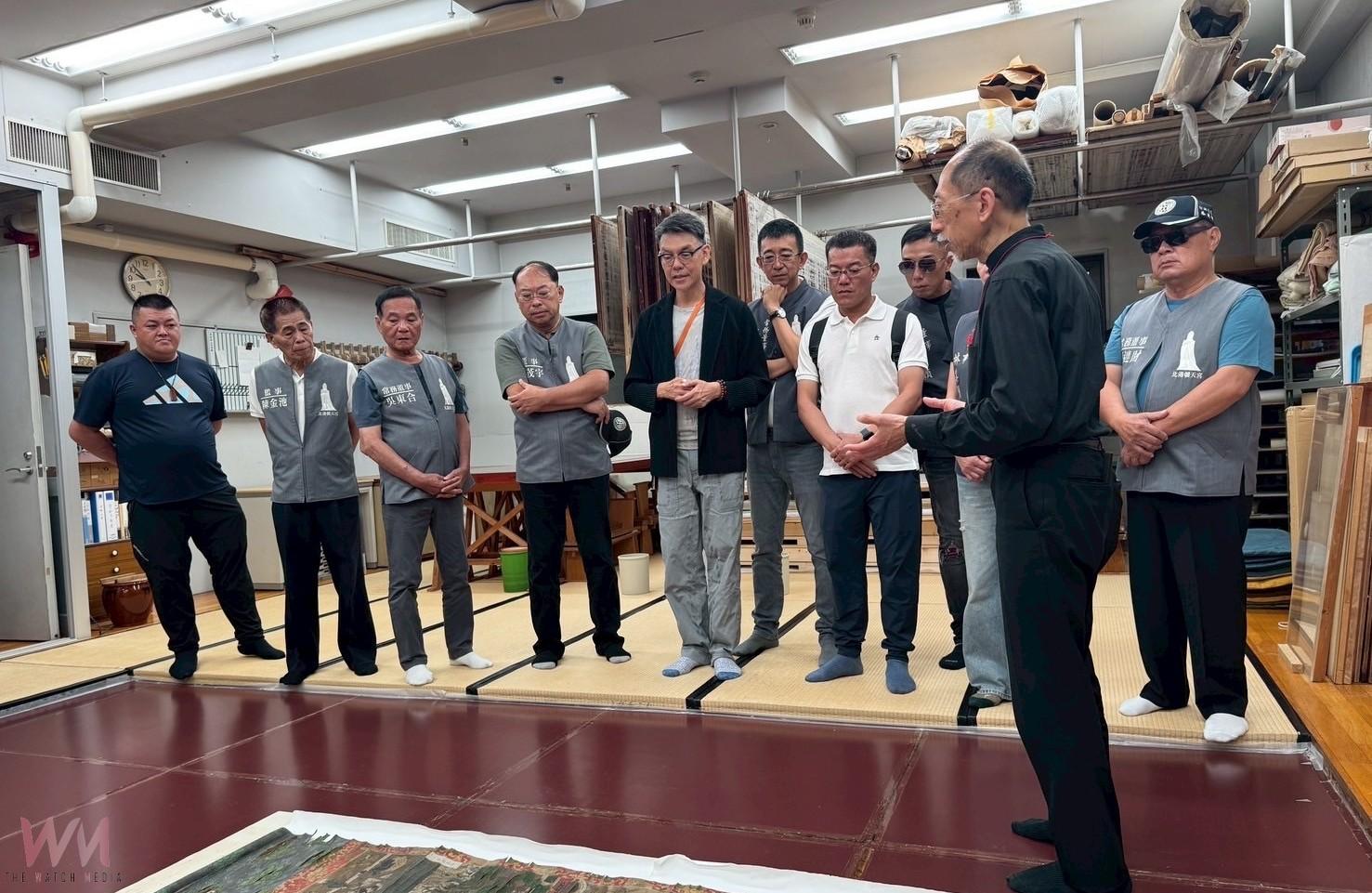 北港朝天宮19日抵達日本交流 引領宮廟古物修復國際接軌 - https://www.watchmedia01.com