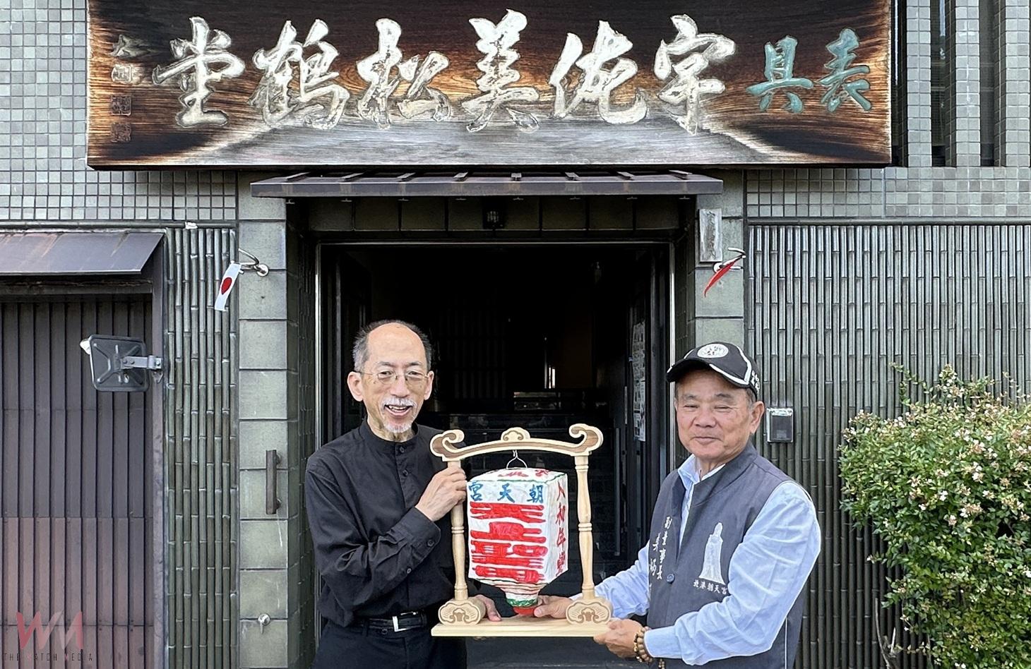 北港朝天宮19日抵達日本交流 引領宮廟古物修復國際接軌 - https://www.watchmedia01.com