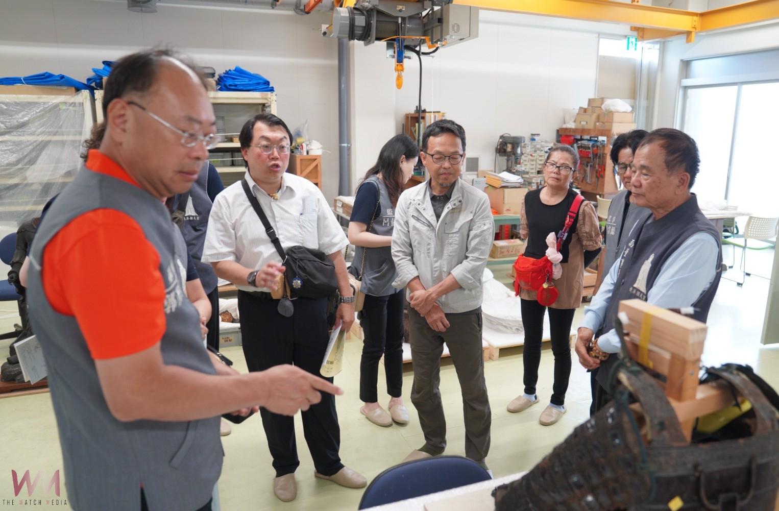 北港朝天宮首度赴日交流 寺廟修復締文資合作新頁 - https://www.watchmedia01.com