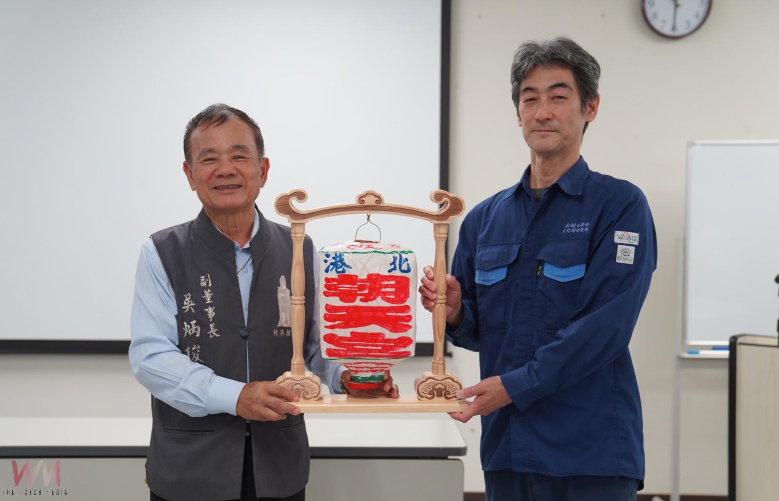 北港朝天宮首度赴日交流 寺廟修復締文資合作新頁 - https://www.watchmedia01.com