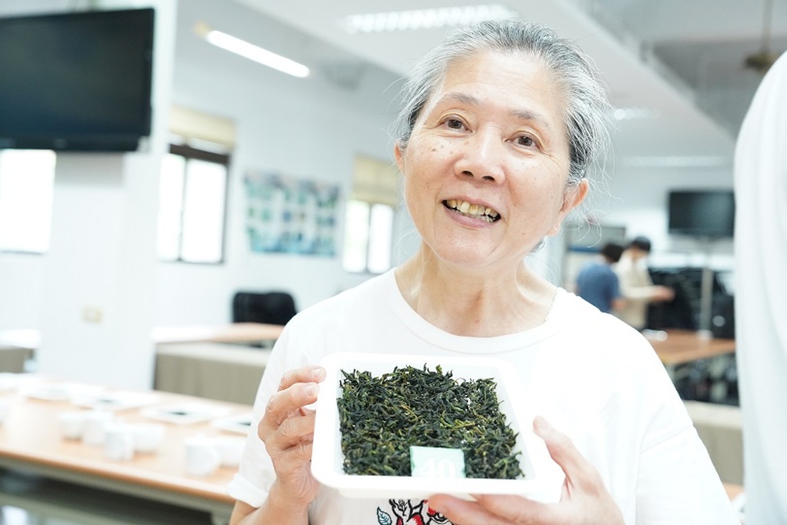 冷泡首選 坪林有機農堅持友善環境種出冠軍茶