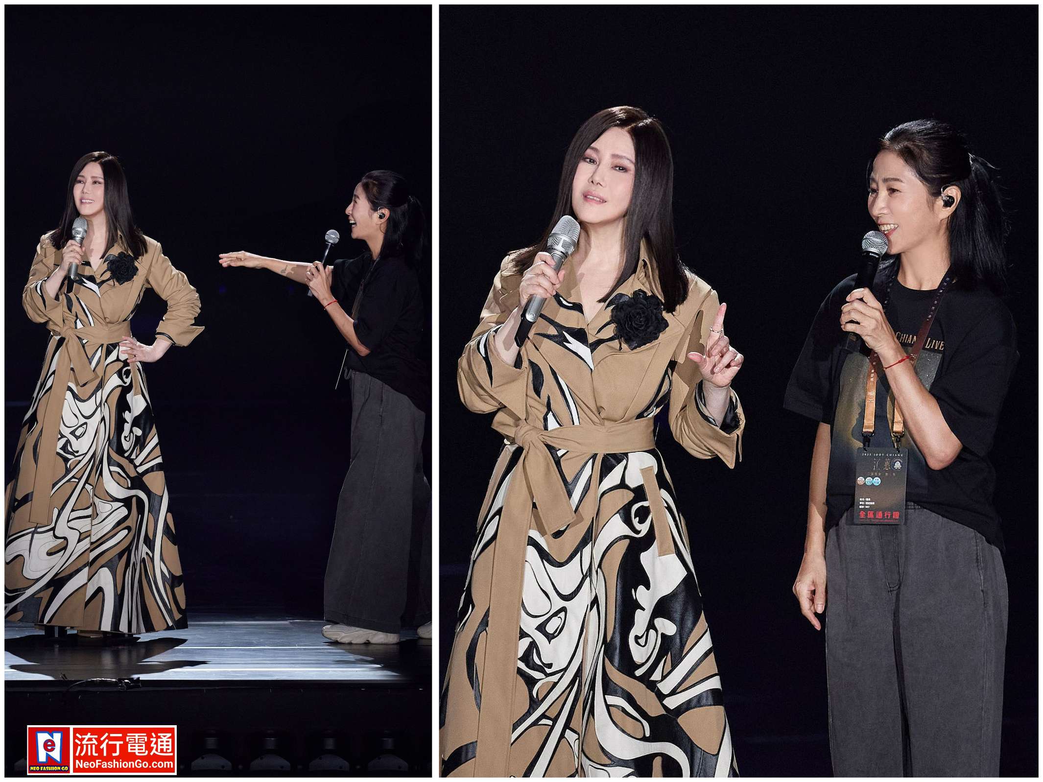 2025《江蕙演唱會》歌聲完美演繹女人的心事 好友 方文琳喬裝送水驚喜現身！