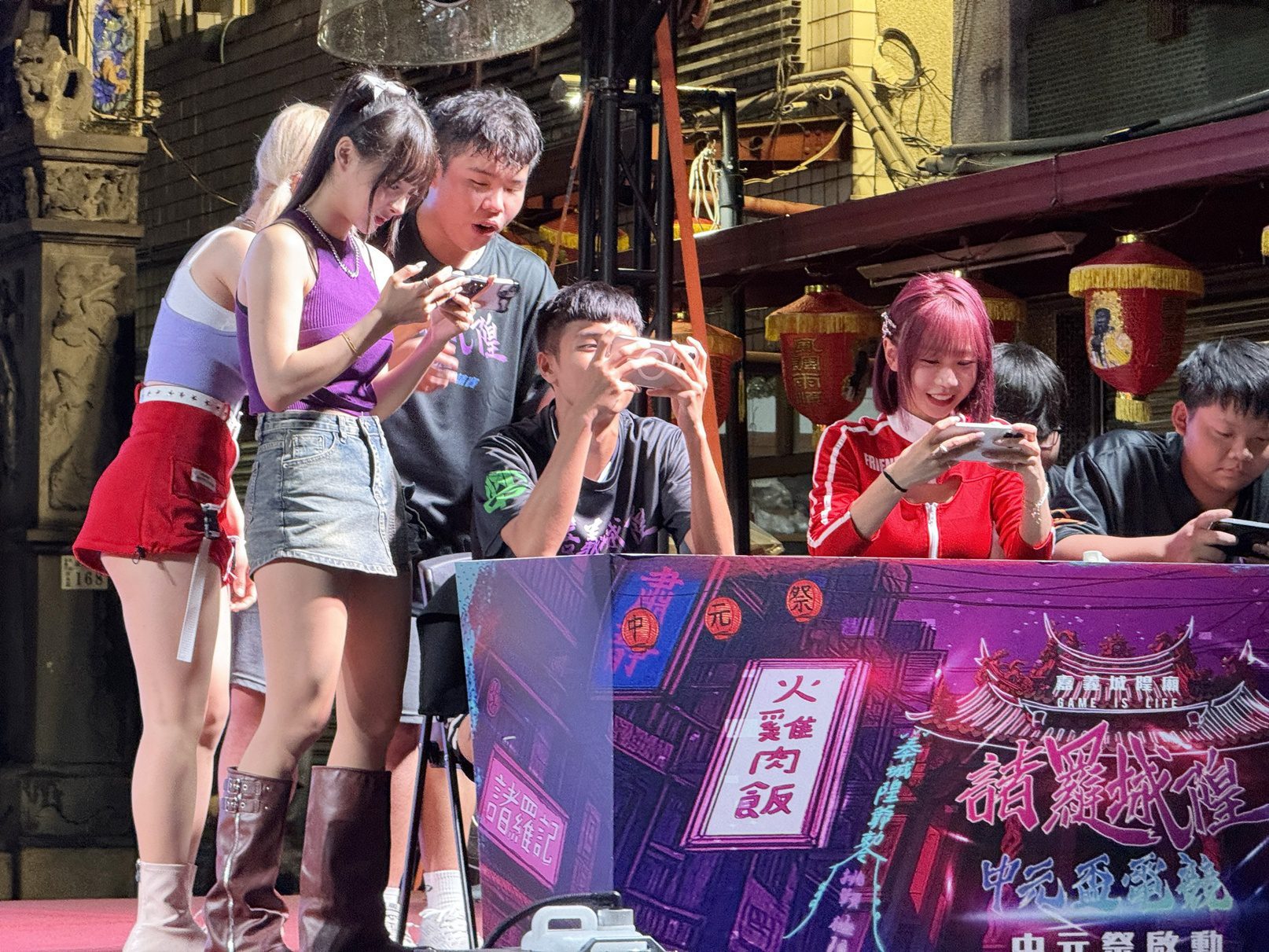 嘉義城隍中元祭開鑼！市集、夜巡、電競　七月熱鬧一整月