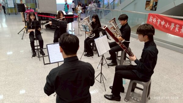 莊敬高職音樂科提供國家級樂曲。圖/主辦單位