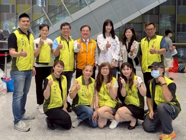 新北市中小學家長協會雙和區總會攜手雙和醫院共同主辦公益活動。圖/主辦單位