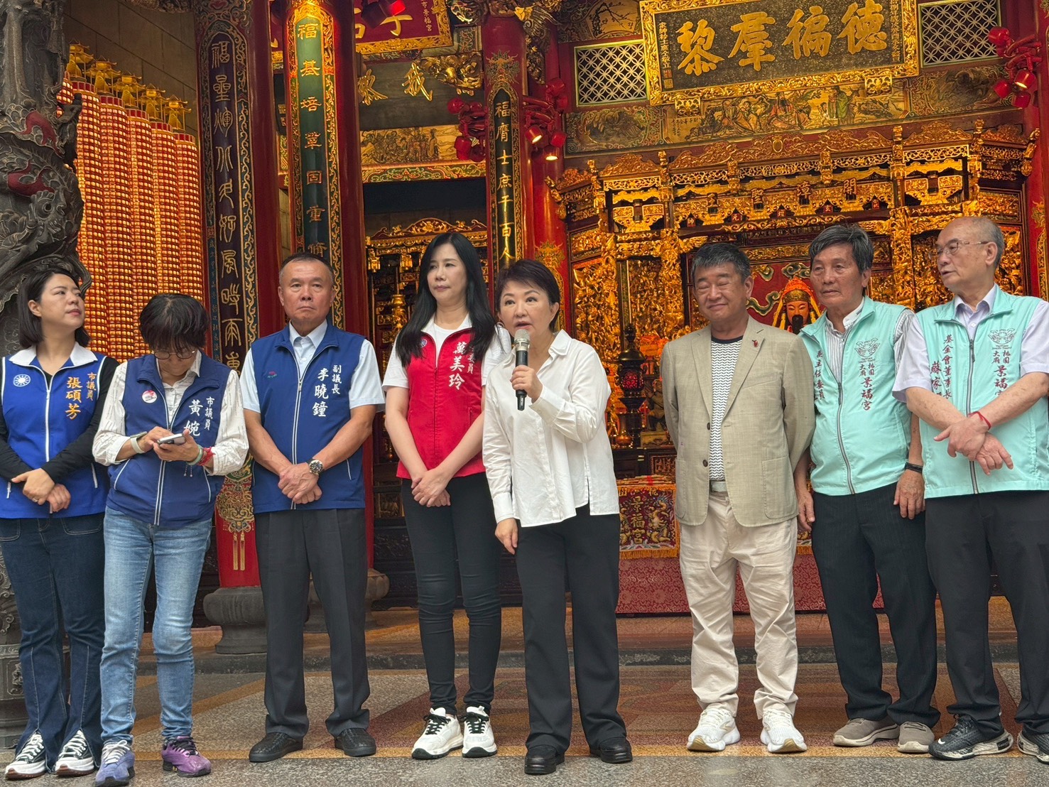 罷免倒數藍營女力集結桃園 盧秀燕、許淑華力挺萬美玲反罷免 290 罷免倒數藍營女力集結桃園 盧秀燕、許淑華力挺萬美玲反罷免 289