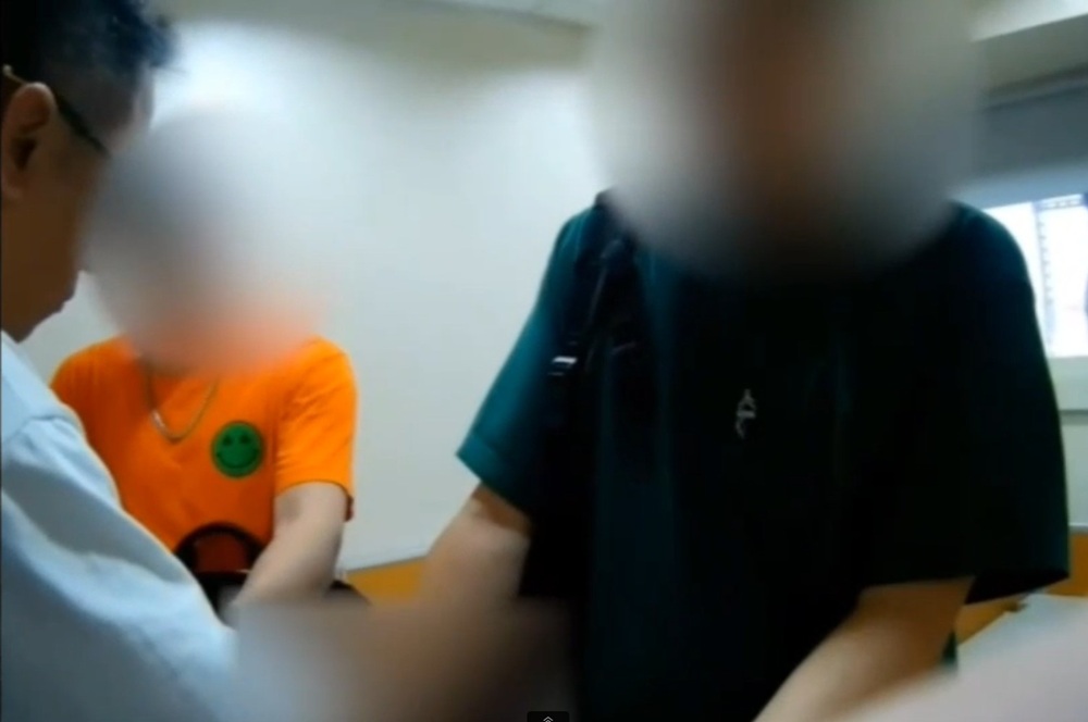 破虛擬貨幣詐騙逮2車手 分工明確還依勞基法放颱風假 287 cnews204250720a01