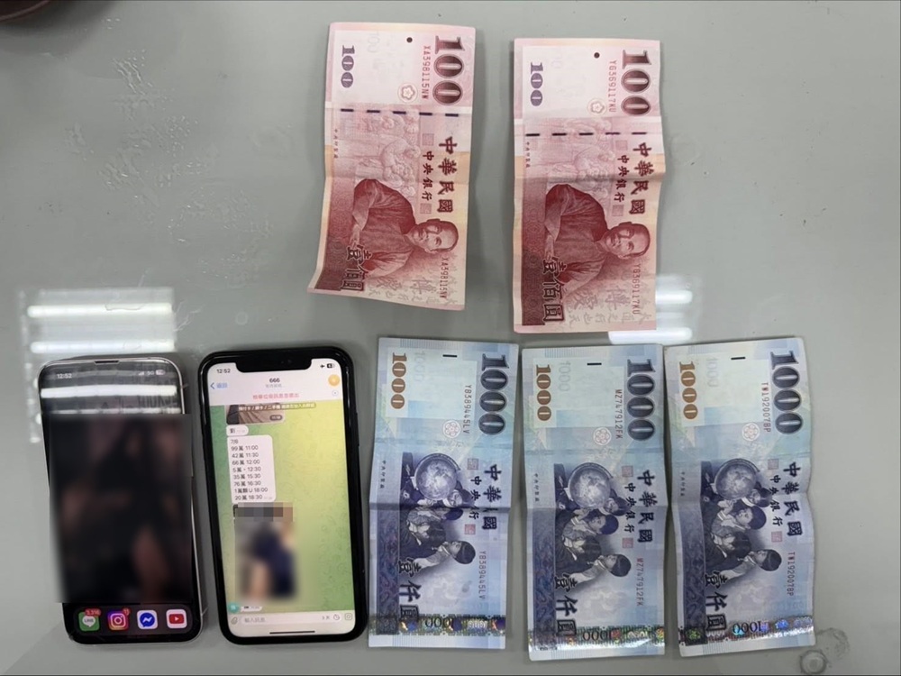 破虛擬貨幣詐騙逮2車手 分工明確還依勞基法放颱風假 288 cnews204250720a02