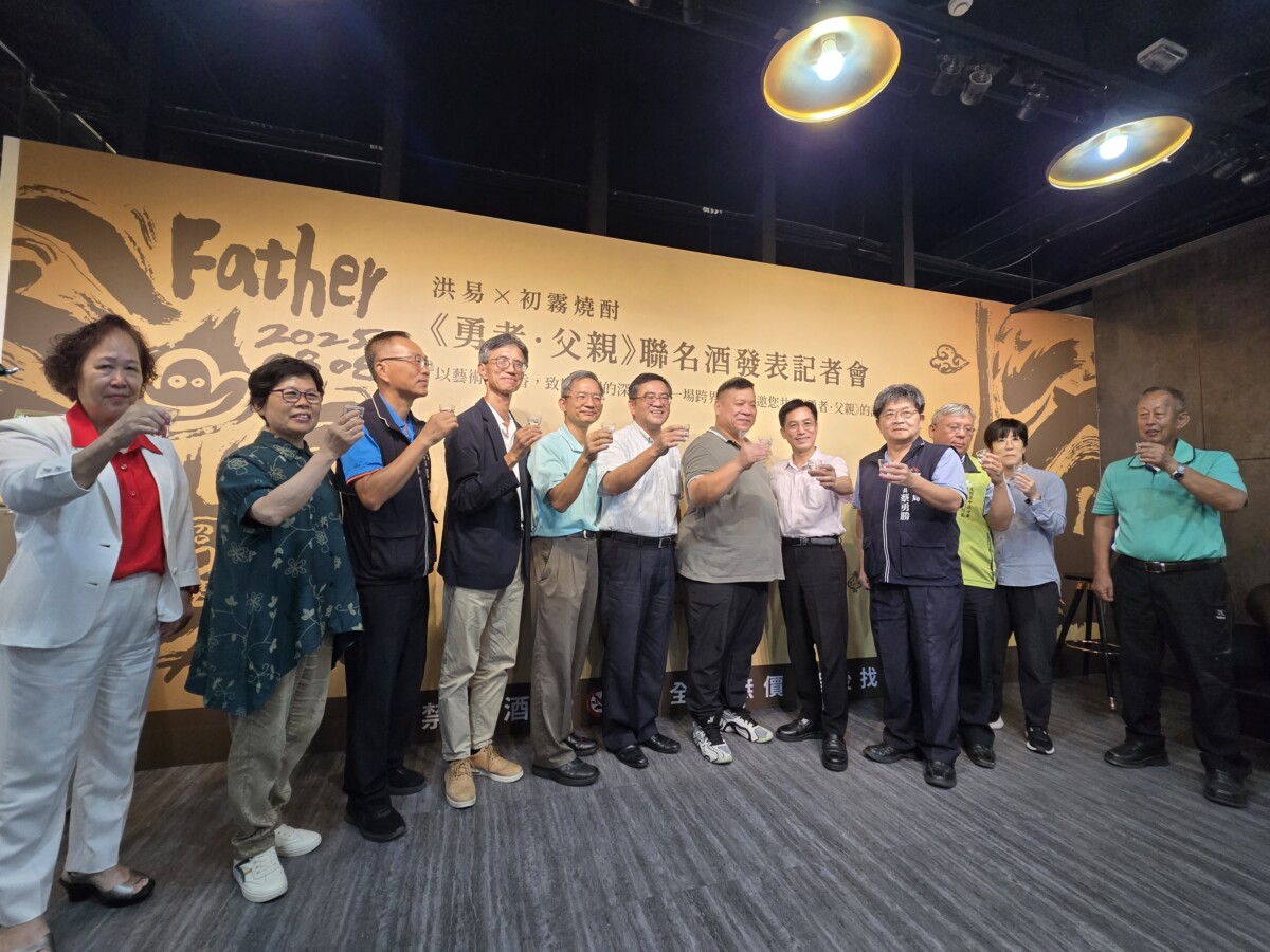 ▲記者會現場大合照。(記者廖美雅拍攝)