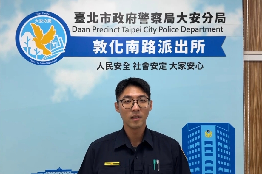 餐廳口角衍生肢體衝突 大安警速到場處理 1 王冠竣