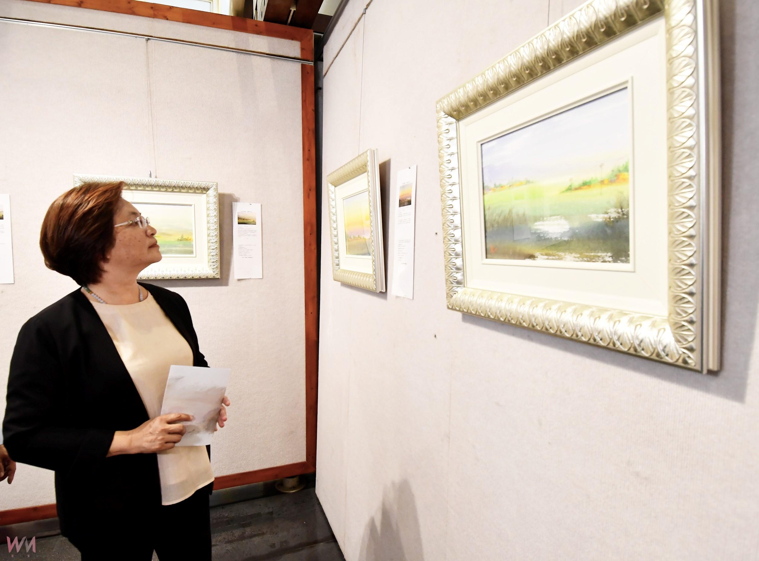 (有影片)/色彩命盤義賣助弱勢 蔡錫和70幅水彩畫展開生命哲學之旅 - https://www.watchmedia01.com