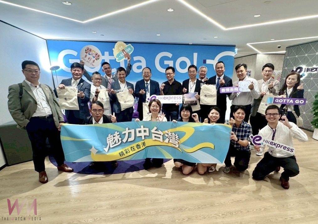 深化航線合作！魅力中台灣打造國際旅遊新動能　港澳業者熱情參與