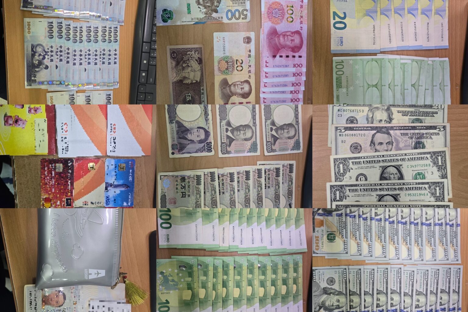 150 張外幣驚現麥當勞！誠實員工拾金不昧助導遊找回「人生的包」