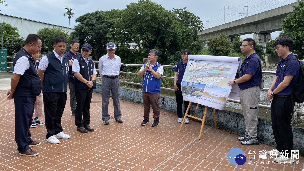 烏橋及農路橋改建說明會。