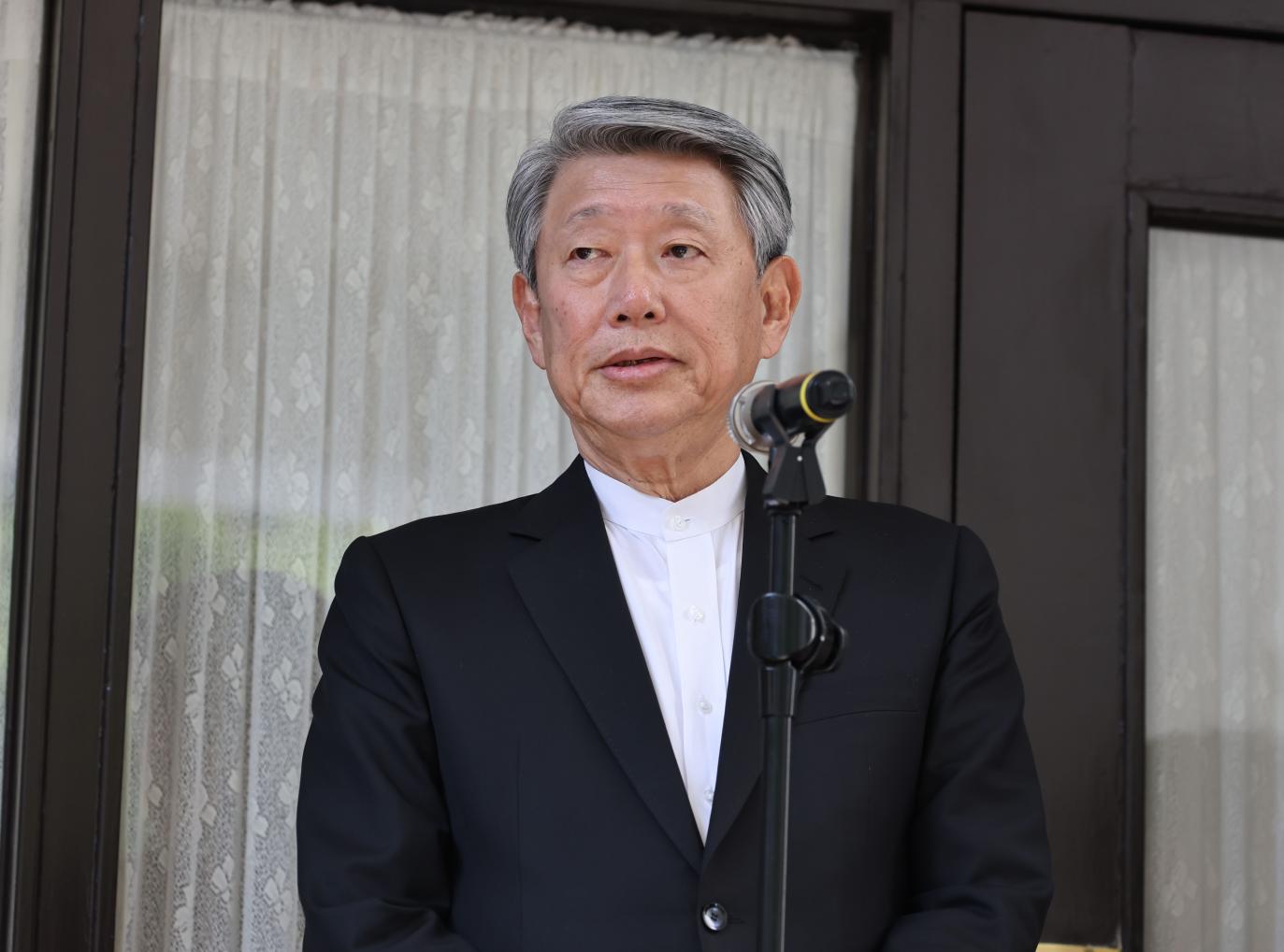 郭智輝證實台美關稅談判本周啟動,台灣能否在8月1 日前完成協議將是關鍵的一周。資料照片/林啟弘攝