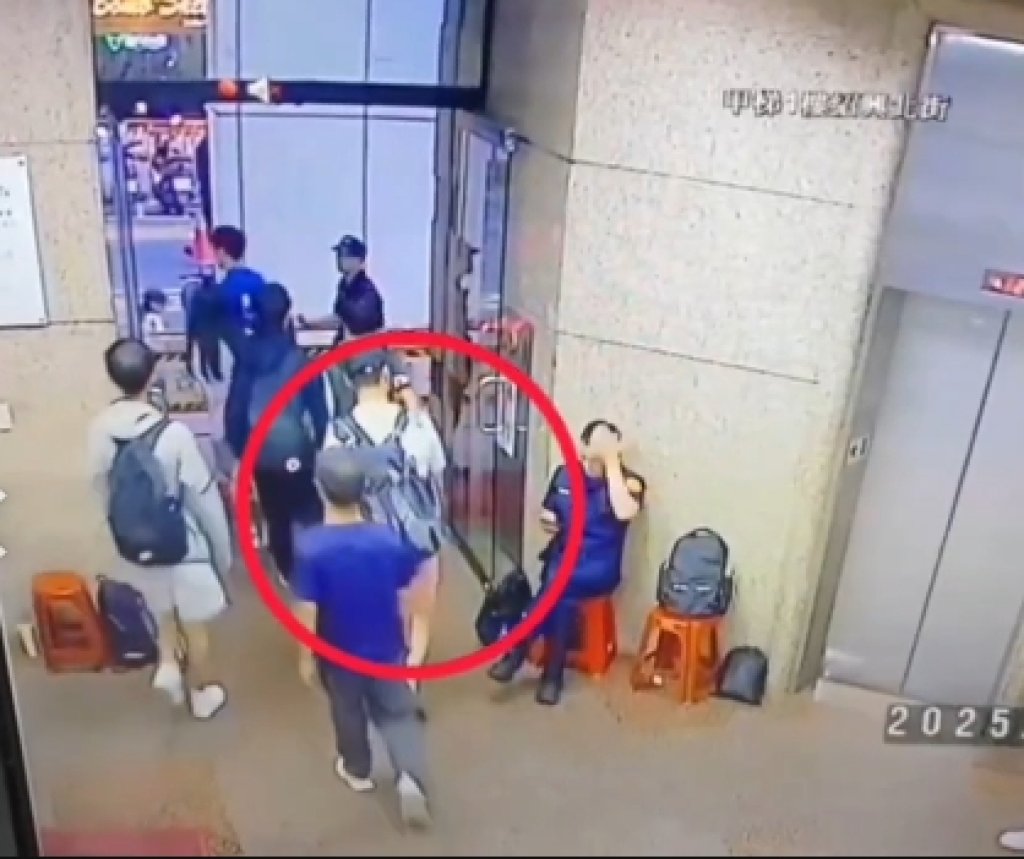民進黨中央遭蛋襲!兩男凌晨到案 坦承犯行恐涉多項罪名
