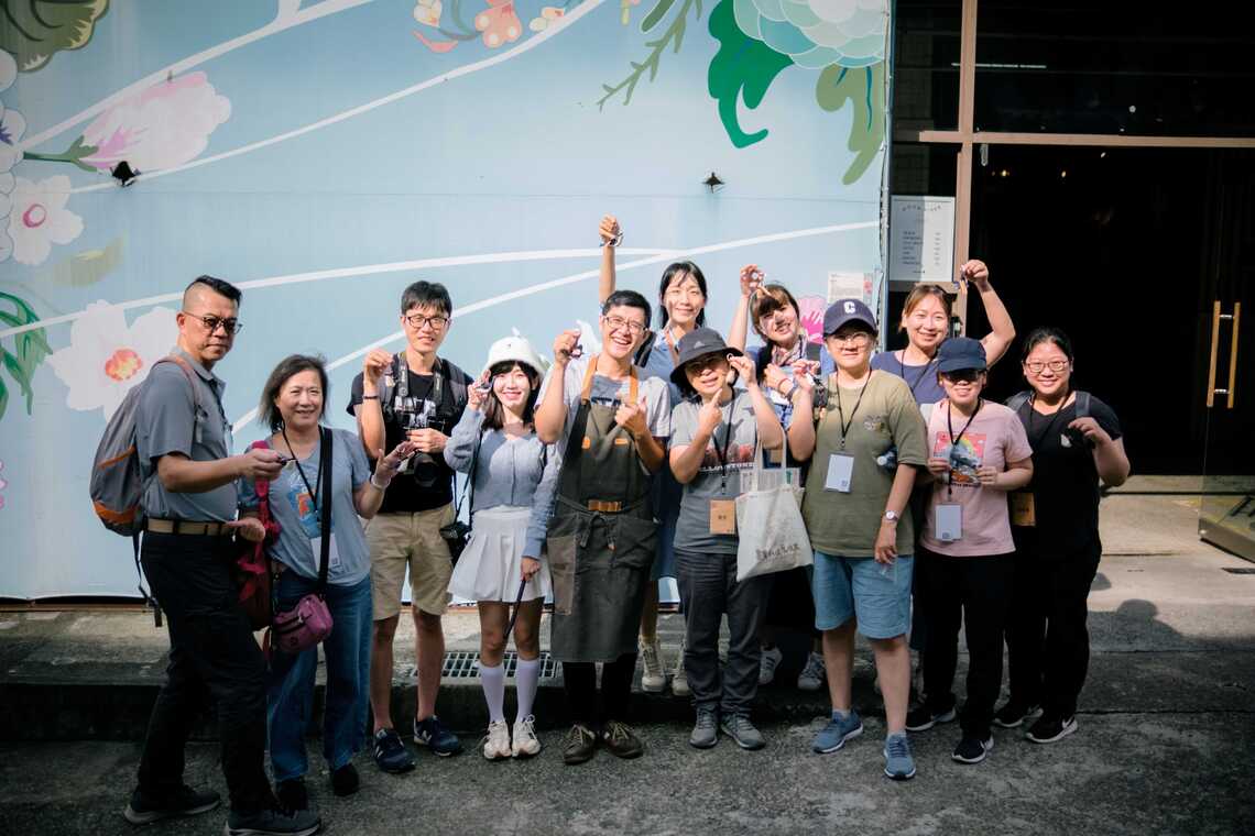 歡迎加入「工藝行旅」計畫  打造全方位深度文化旅遊新體驗