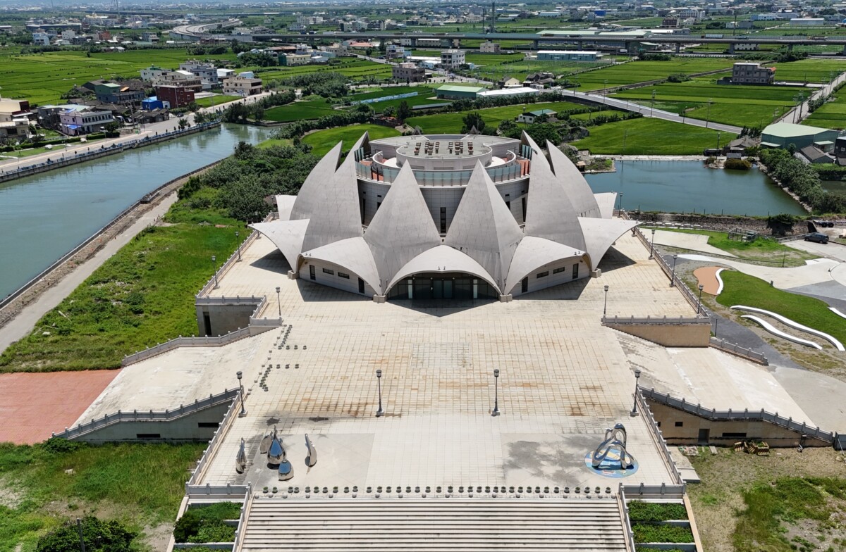 ▲大安港媽祖文化園區。(圖/中市府提供)