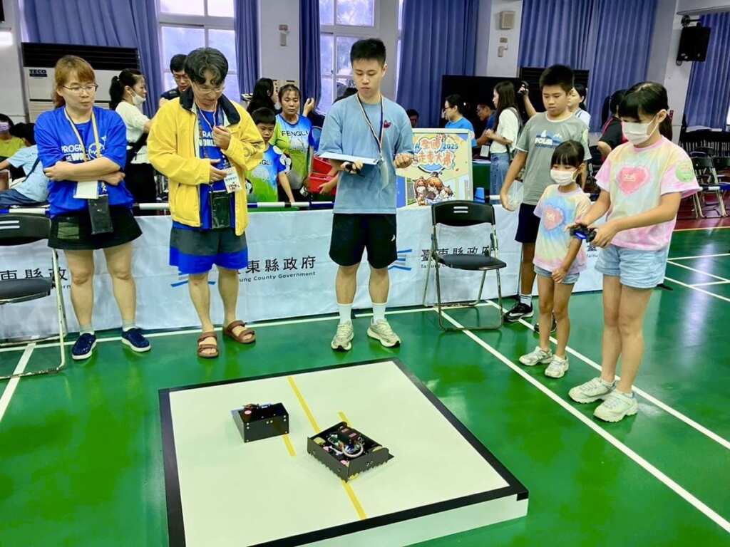 ▲全國自走車大賽。