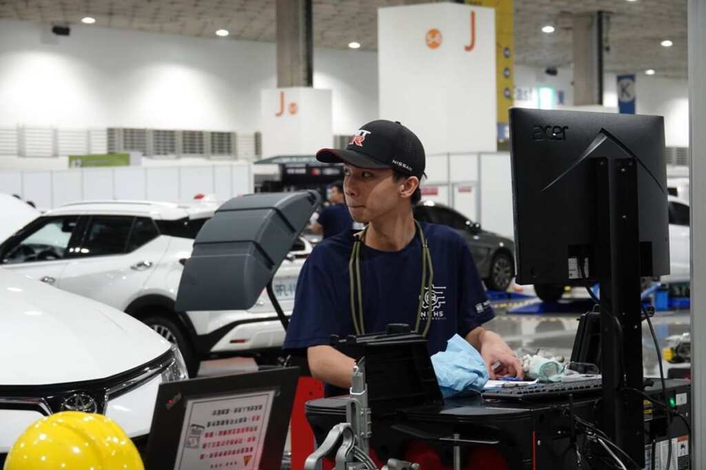 ▲第55屆全國技能競賽已於臺北市南港展覽館圓滿落幕，本屆臺北市公私立技高選手在各職類中總共榮獲10面金牌、10面銀牌、12面銅牌，為全國地方縣市之冠。