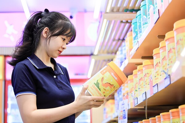 添加6種HMO的Vinamilk Optimum產品一經上市便獲得消費者信賴