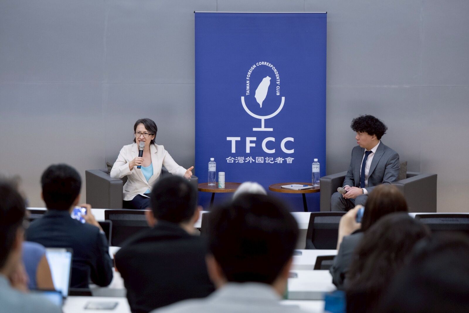 蕭美琴強調台灣韌性與國防決心 盼深化台美夥伴關係應對地緣挑戰 236 蕭美琴強調台灣韌性與國防決心 盼深化台美夥伴關係應對地緣挑戰 235