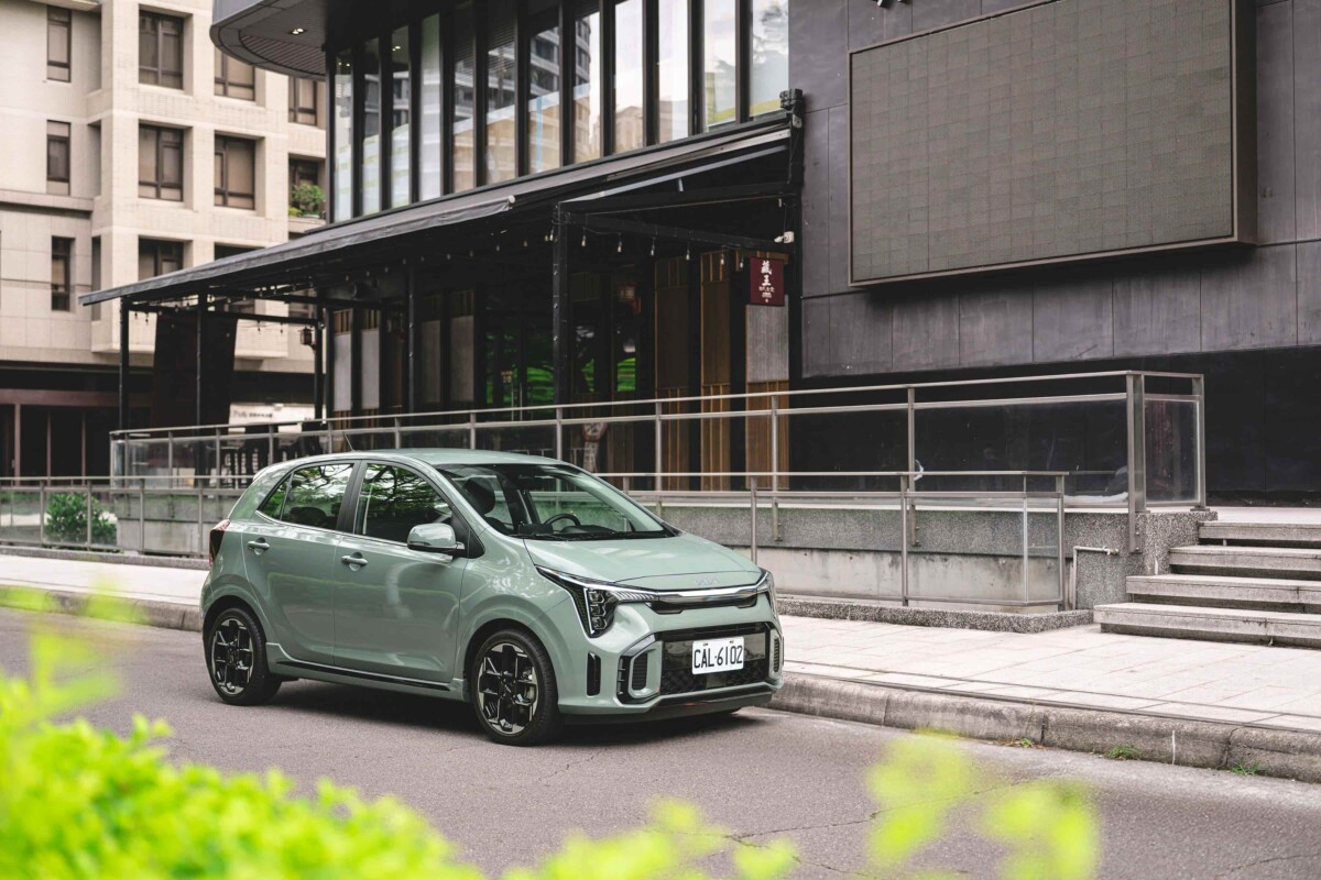 ▲Kia輕奢精品掀背The new Picanto勇奪「2025年度最佳都會車」殊榮。