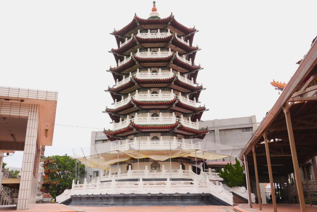 梧棲納骨塔使用近50年 啟動耐震補強 0 1