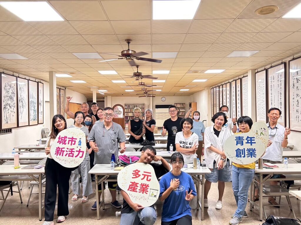 新竹市政府推店家增能課程   邱臣遠：提升舊城商圈經營力
