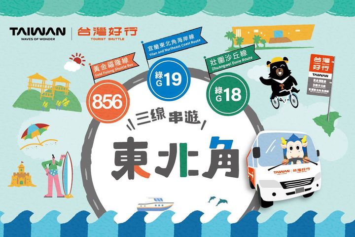 東北角好行8款套票開賣!三線暢遊食宿遊購行一次滿足