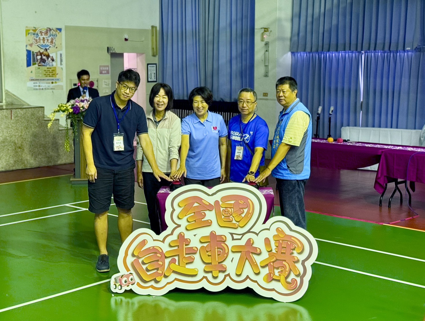 AI時代駕馭未來! 展現智慧教育全國自走車大賽臺東登場 - https://www.watchmedia01.com