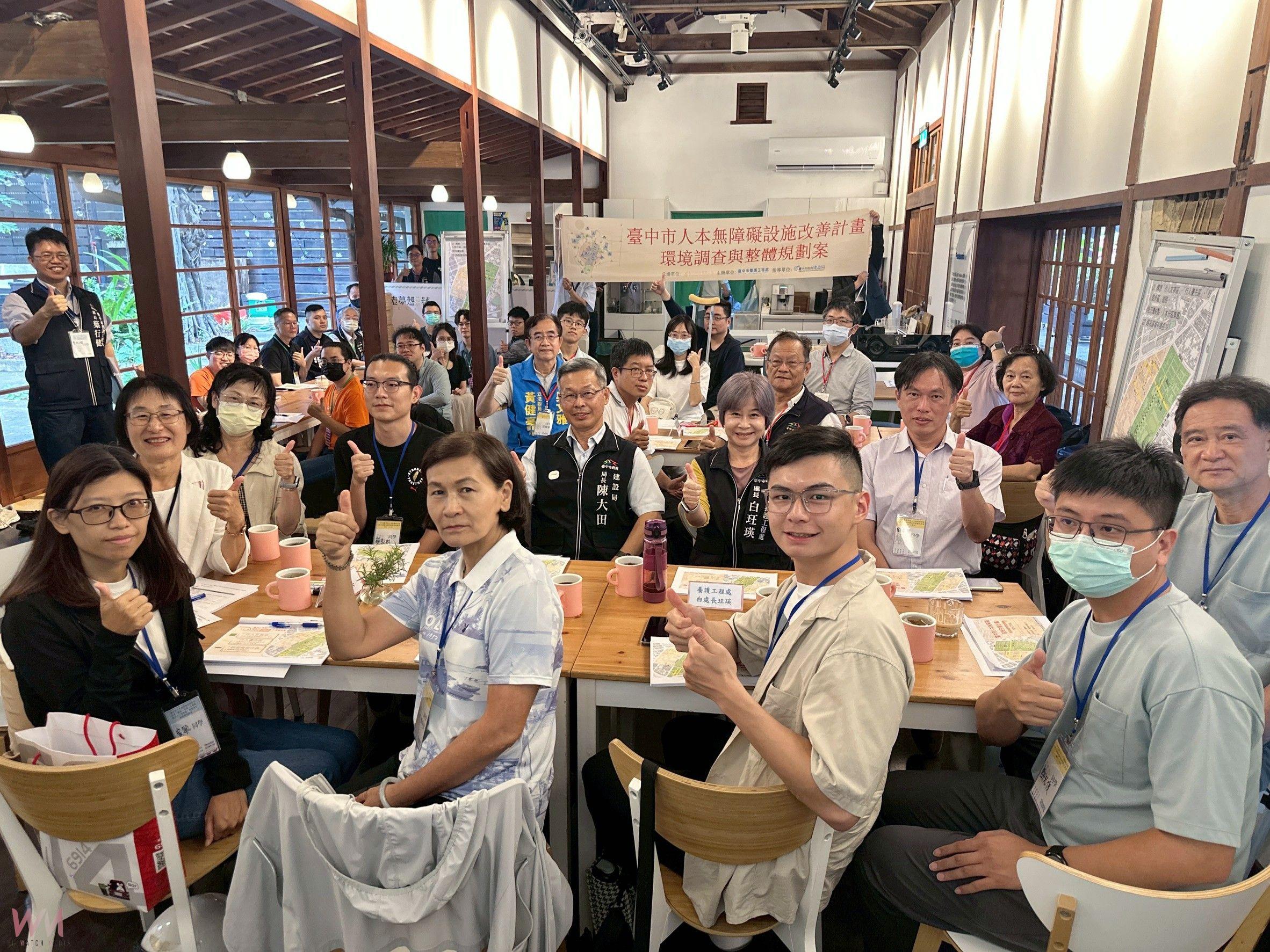 優化「一中商圈」人行動線！中市建設局辦規劃工作坊　聽取地方聲音凝聚共識